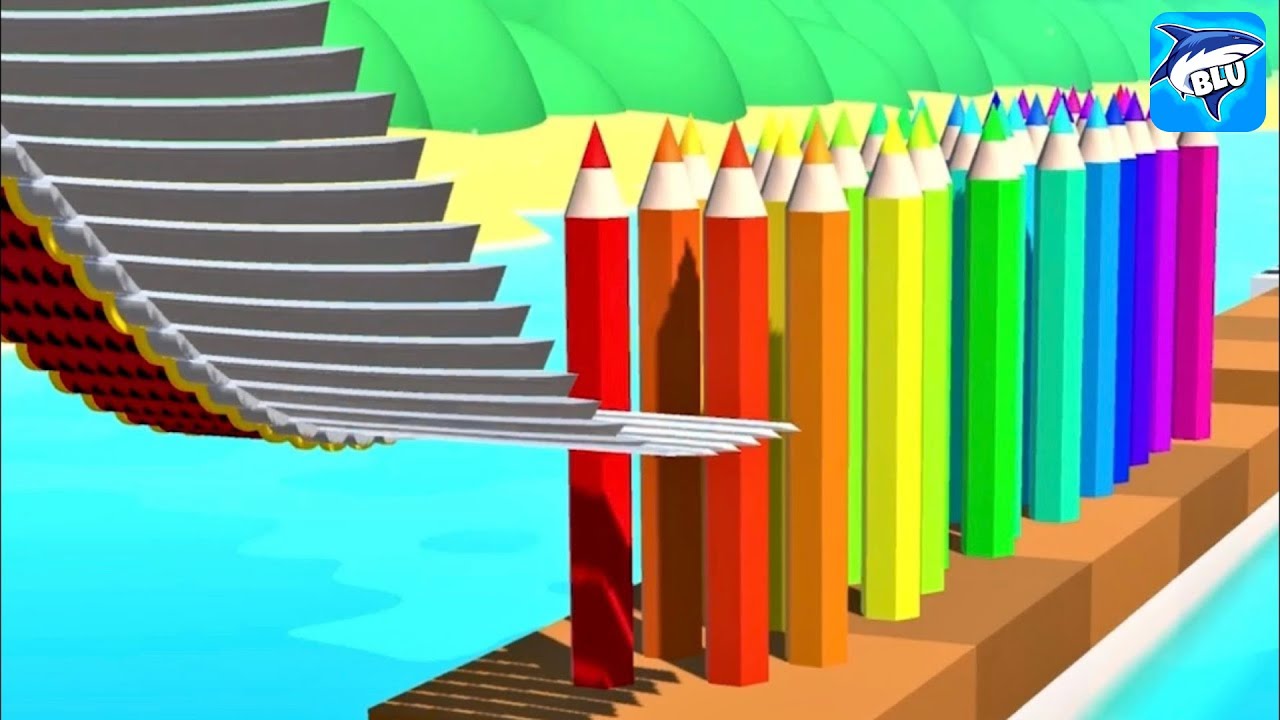Flying Cut 🔪🟥🔵MAX LEVELS Gameplay Walkthrough ios,Android NEW UPDATE