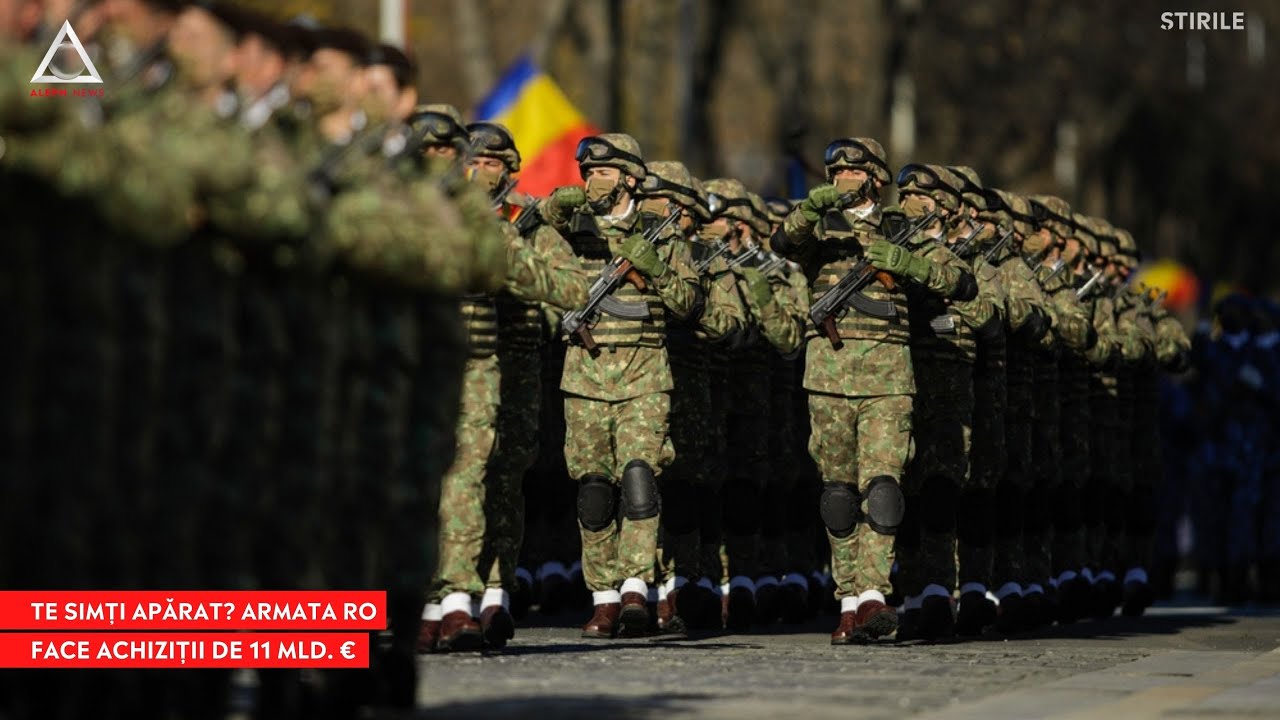 ATENȚIE: Armata Română se dotează în 2026. Contractele sunt secretizate