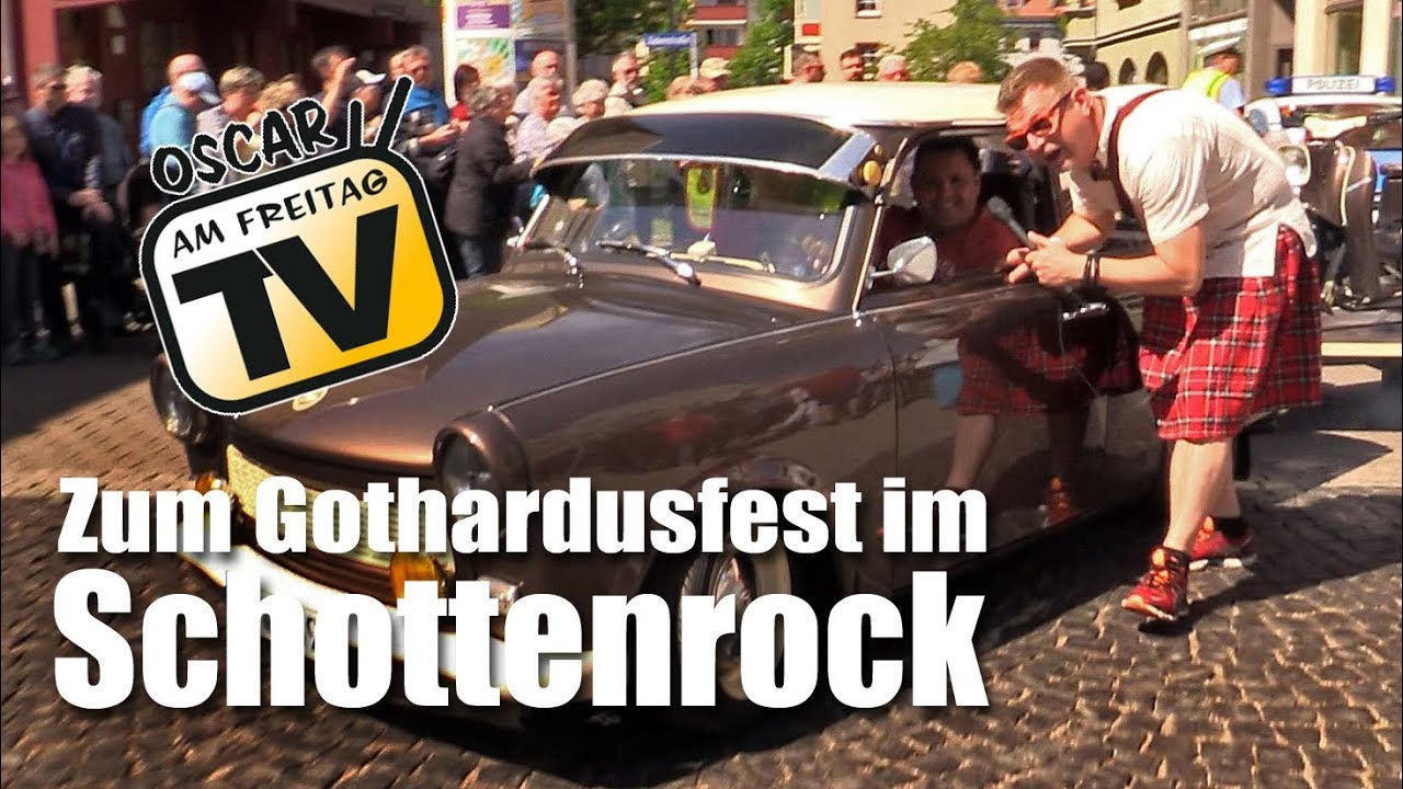 Oscar am Freitag-TV: Im Schottenrock zum Gothardusfest