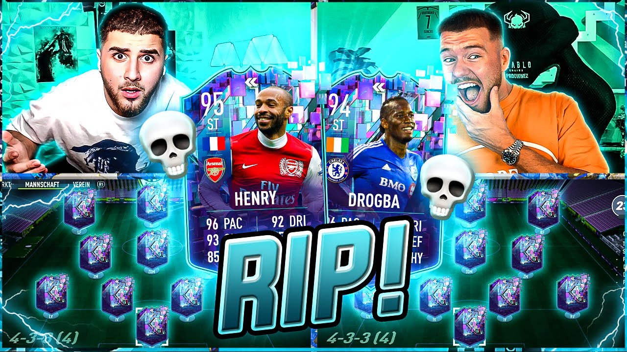 FIFA 23: RIP😱 HENRY vs DROGBA FLASHBACK SBB vs PROOWNEZ 💀 Squad Builder Battle