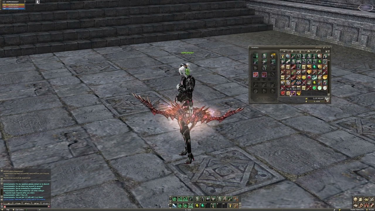 Lucera2 Auto Augment System