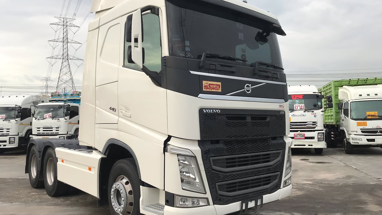 รีวิวVOLVO FH 440 ปี59สภาพสวยๆยางเต็มๆพร้อมใช้งานสนใจติดต่อสอบถามได้ที่0946291494(คุณทิพย์)#FH440