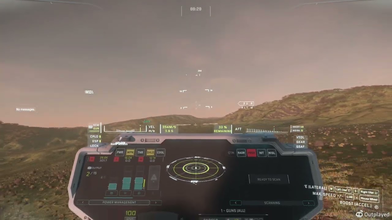 Star Citizen Gamplay | Arena Commander Free Flight 6