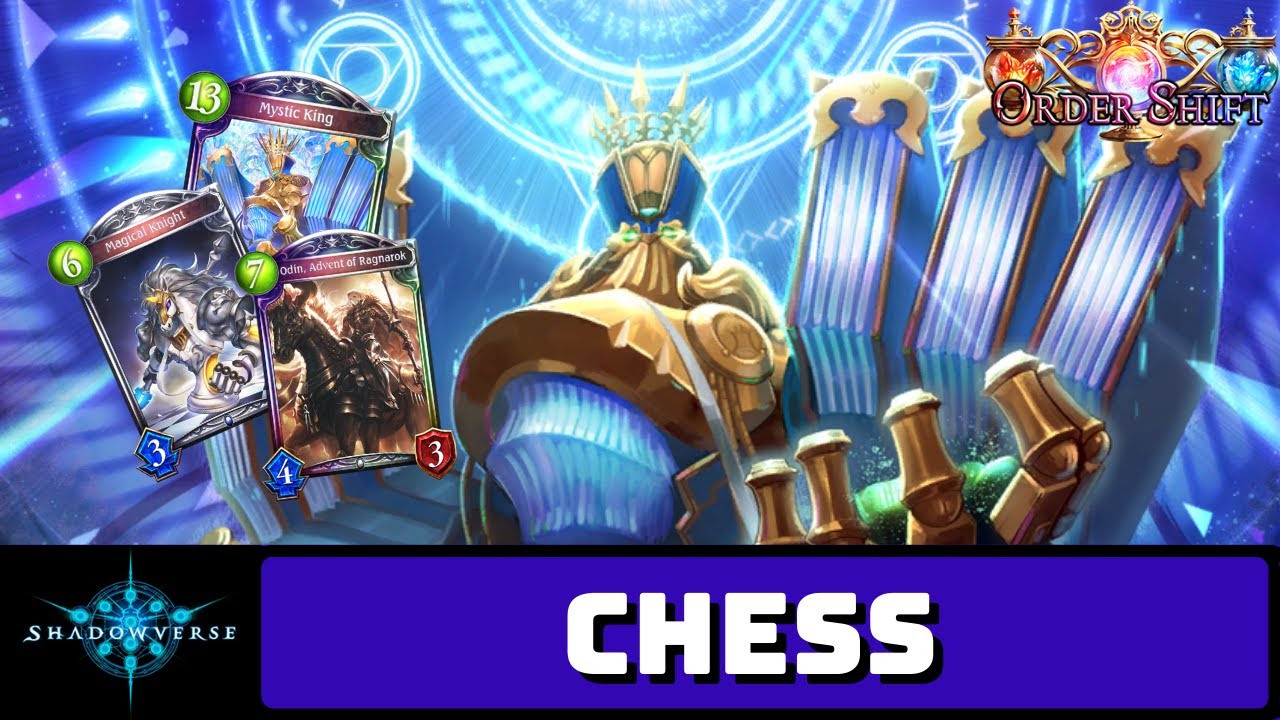 【Shadowverse】 Chess Runecraft | Order Shift (Rotation)