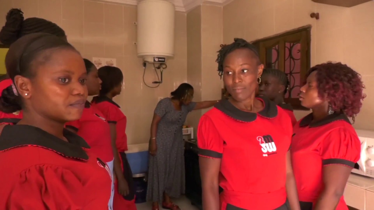 Gouvernantes, nounous, réalité d'une carrière éphémère en Côte d'Ivoire.