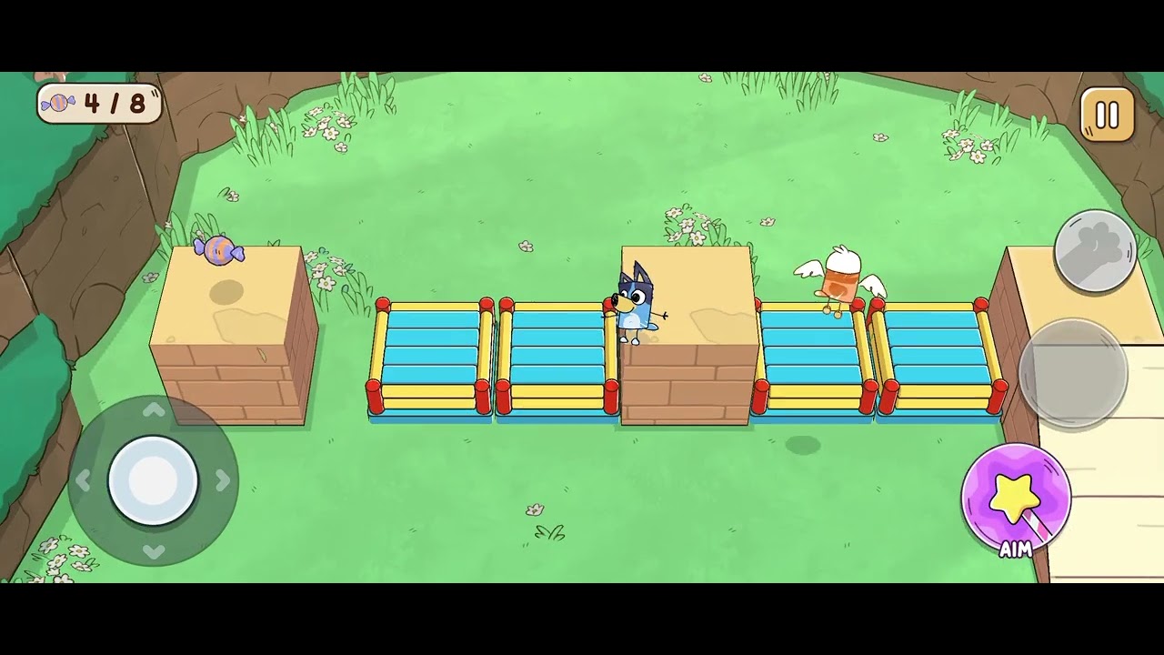 Blueys quest for the gold pen gameplay review 