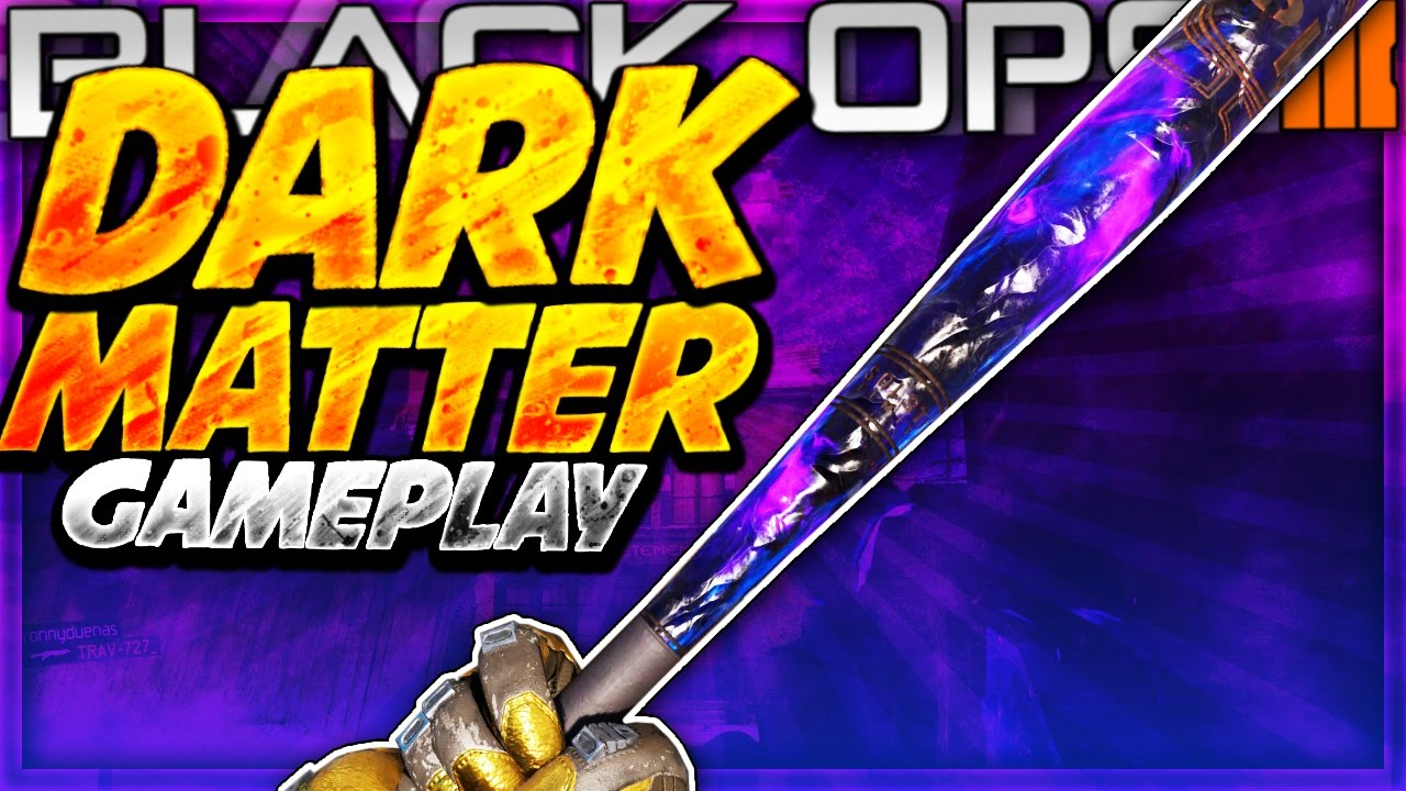 DARK MATTER "BASEBALL BAT GAMEPLAY" Black Ops 3 - BO3 DARK MATTER "MVP GAMEPLAY (NEW DLC WEAPONS)