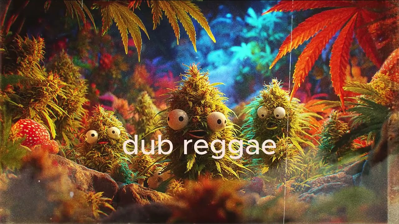 🌿 Chill 420 Dub Reggae Trip 🌈 | Trippy Psychedelic Beats DJ Set 🎵
