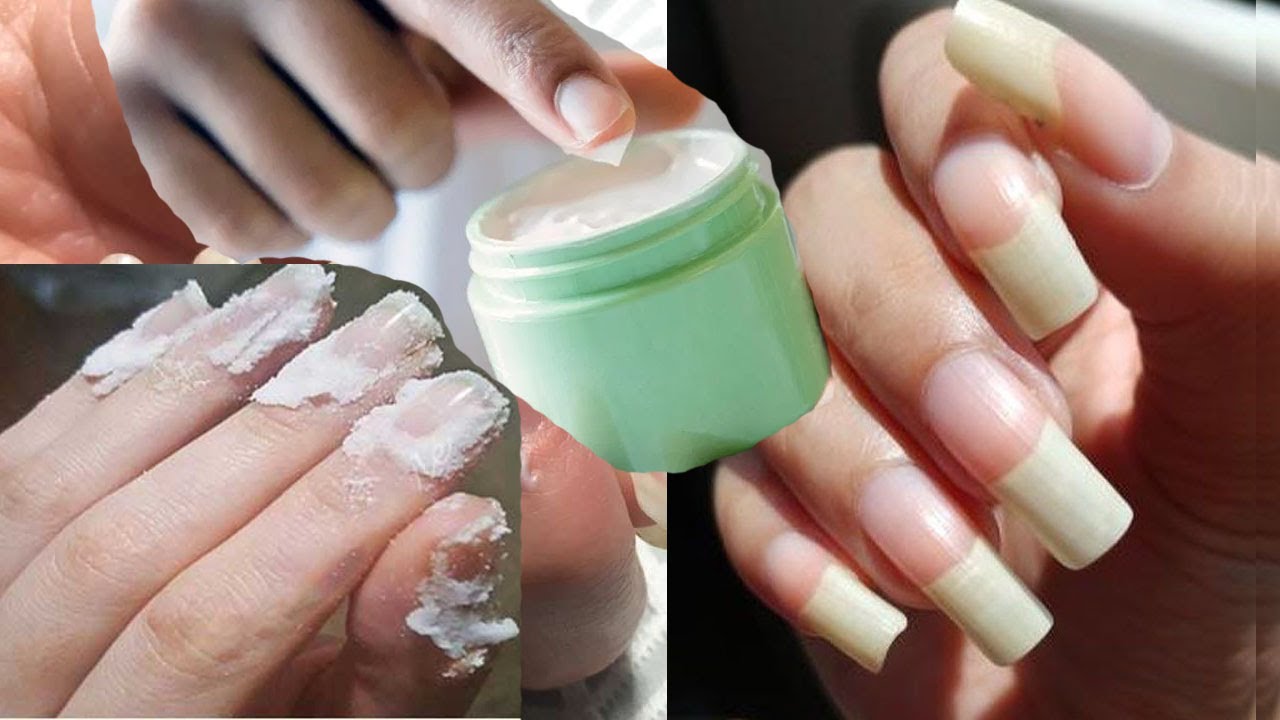 In Just 7 Minutes Grow Long Strong Beautiful Nails!!!  Long Healthy Nails Tips