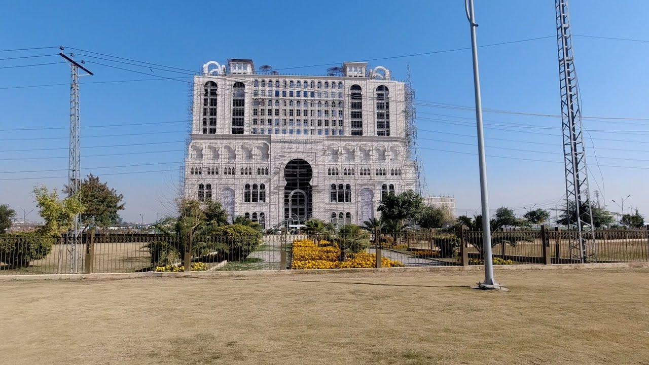 2.2 MARLA SHOP FOR SALE IN MALL OF IMARAT JINNAH GARDENS FECHS ISLAMABAD