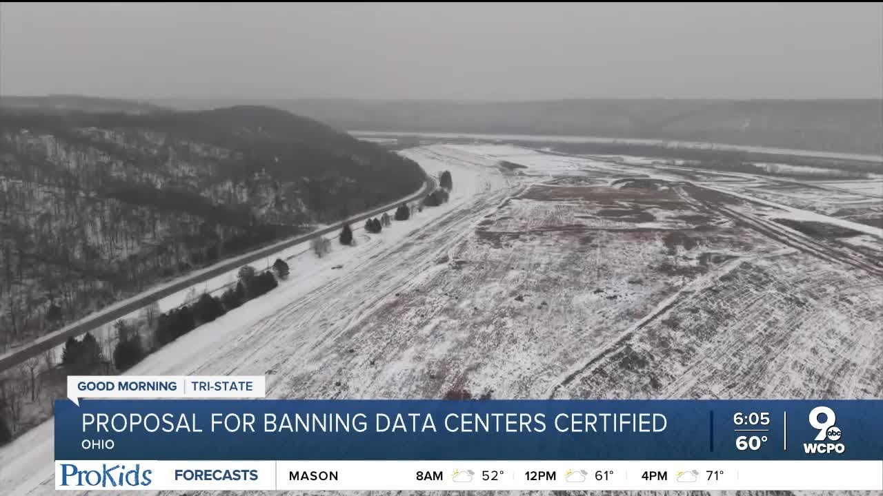 A ban of large-scale data centers could be heading to Ohioans ballots