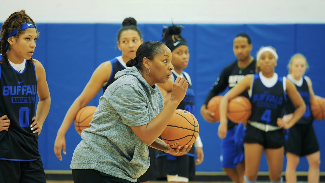 UB Women's Basketball 2018-19 First Practice