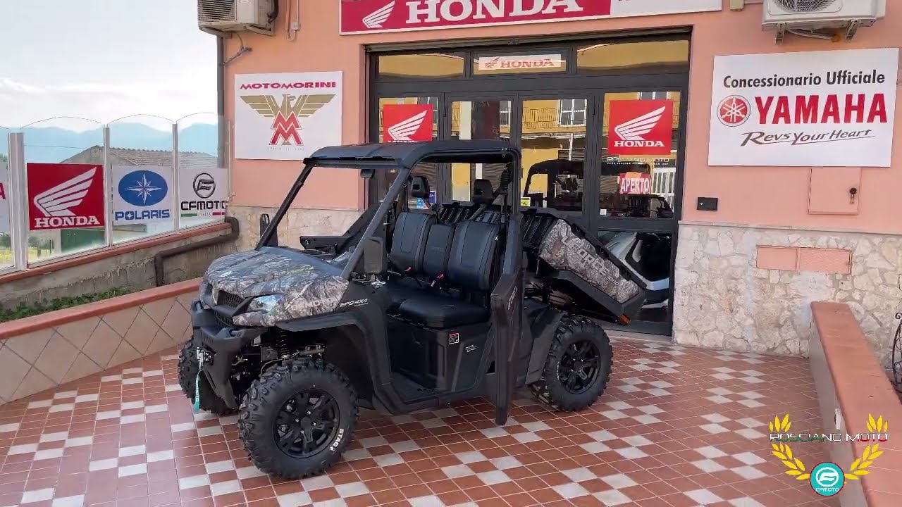 Quad UFORCE 1000 CF Moto Side By Side 4X4 Utility - Rosciano Moto