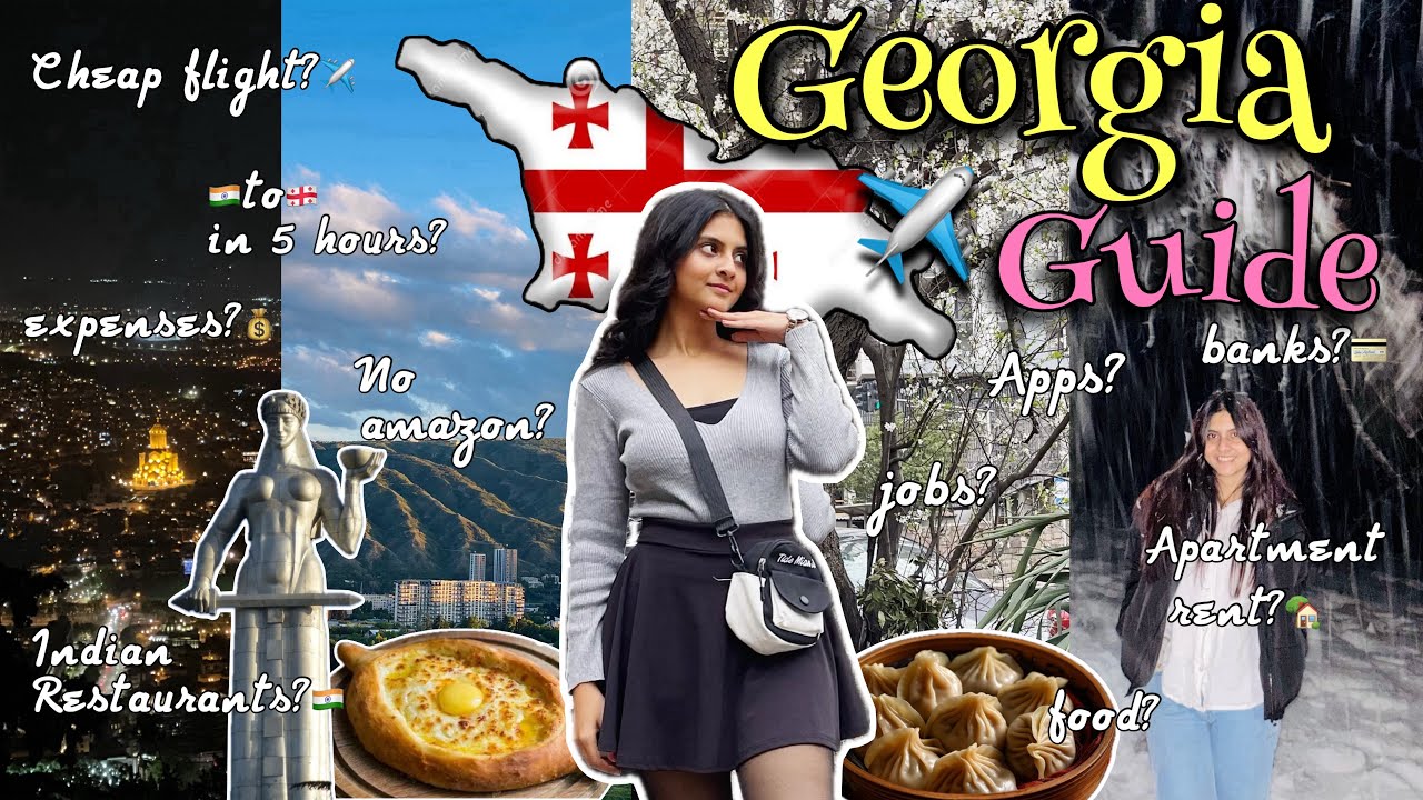 Ultimate Georgia Guide |monthly EXPENSES!, flights,jobs,apartment,banks & more!