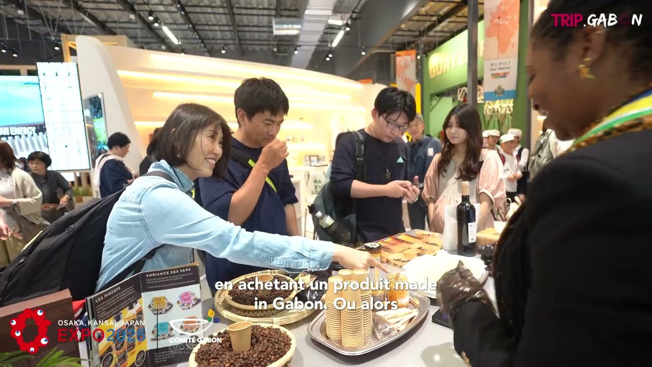 Nous allons au Japon ! 🎥🇬🇦 Ambassadeur pour la promo du Gabon à Osaka, Japon !