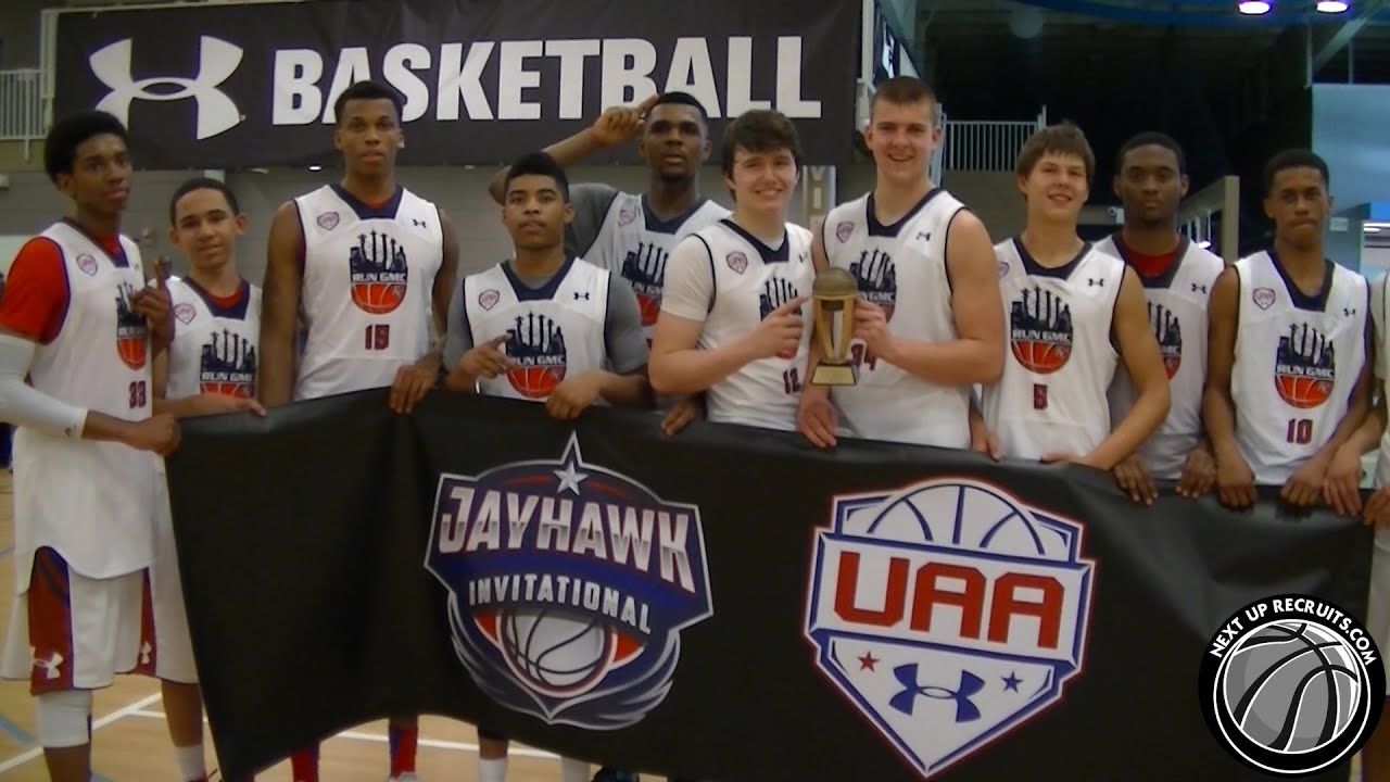 KC Run GMC vs Illinois Wolves - Jayhawk Invitational Championship Game Highlights