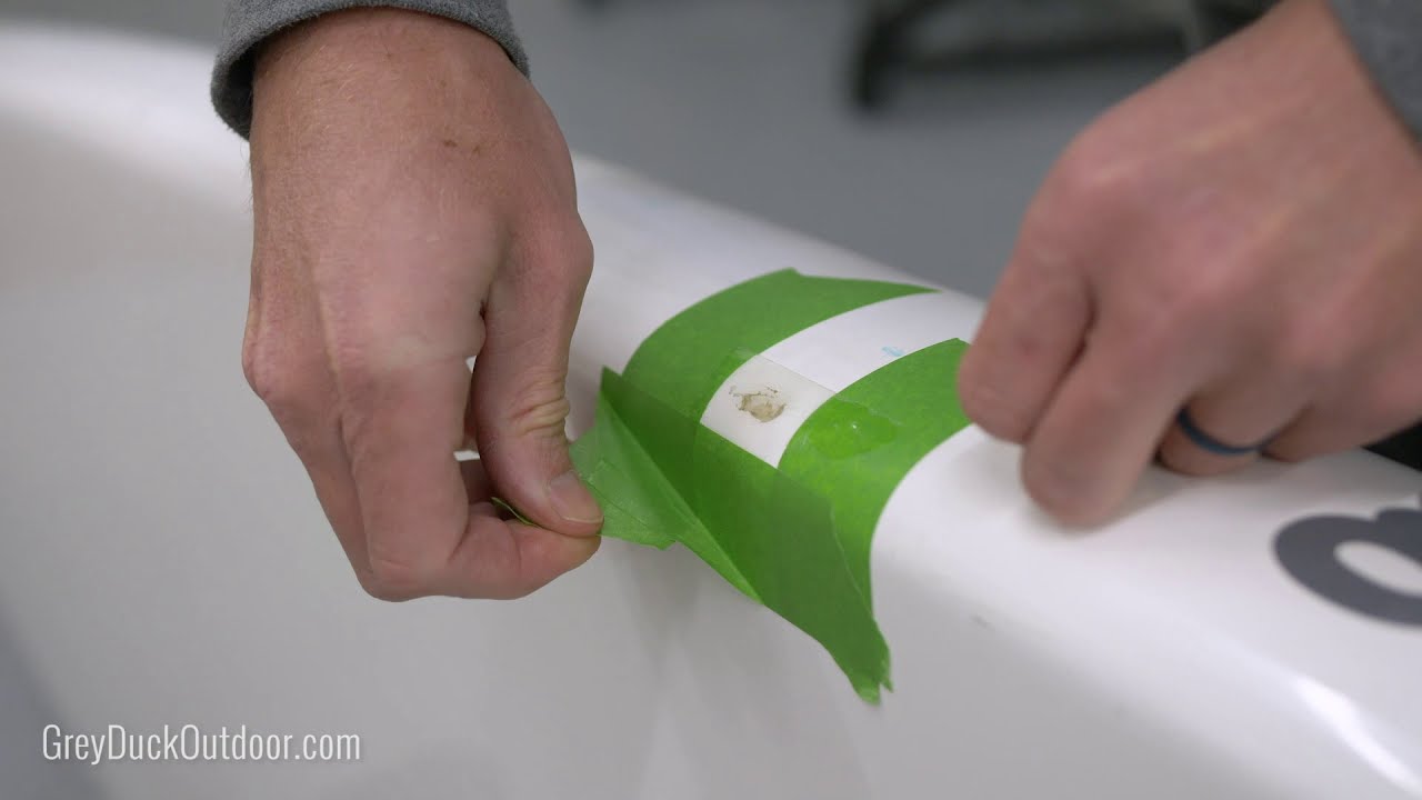 How to repair your paddle board in under 30 minutes