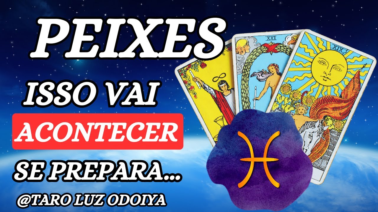 PEIXES♓VAI ACONTECER É VAI SER MARCANTE‼️ALGUÉM VAI TE PROCURAR PARA UMA CONVERSA....