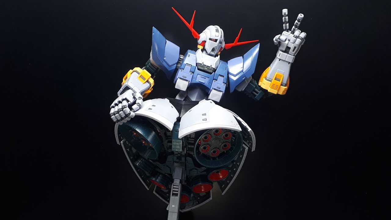 1/144 Gundam Zeong MSN-02 by Bandai RG Real Grade model kit build, gunpla