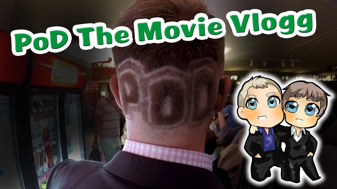 PrebzOgDennis The Movie VLogg fra premieren i Oslo