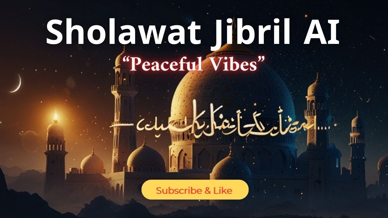 🌙 AI Sholawat Jibril ✨ Peaceful & Spiritual Recitation