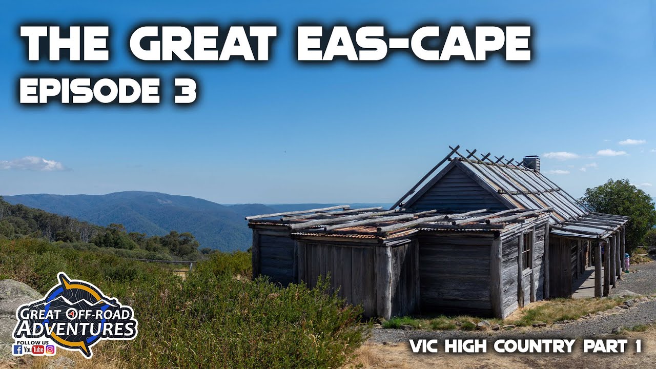 Our first Vic High Country Huts - What an amazing campsite!