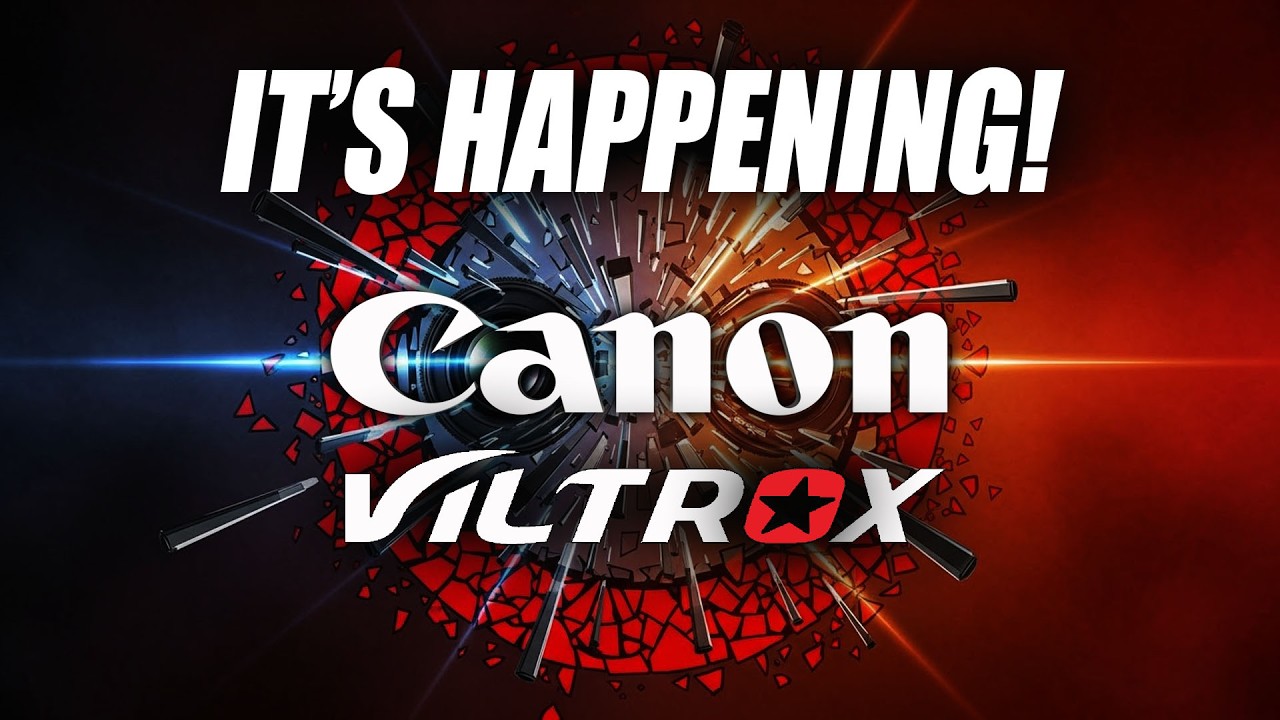Утечка информации об объективе RF привела поклонников Canon в ярость!