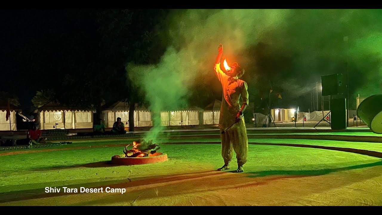 Best Desert Camp Night | Shiv Tara  Desert Camp | Jaisalmer | Rajasthan