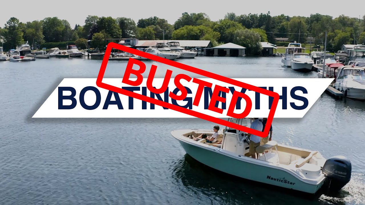 Common Boating Myths