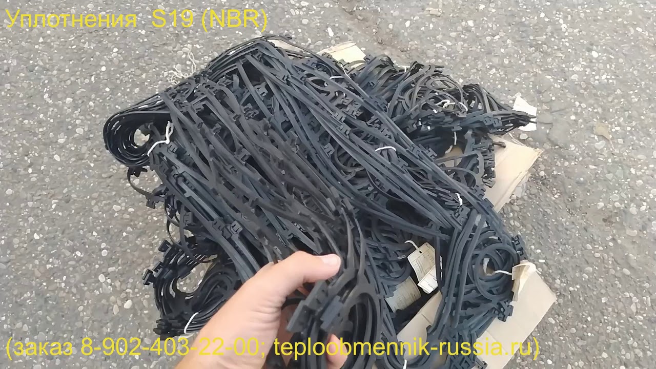 Уплотнения S19 NBR
