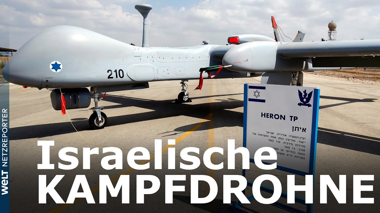 LEISE UND T&Ouml;DLICH: Kampfdrohne aus Israel soll Bundeswehr verst&auml;rken
