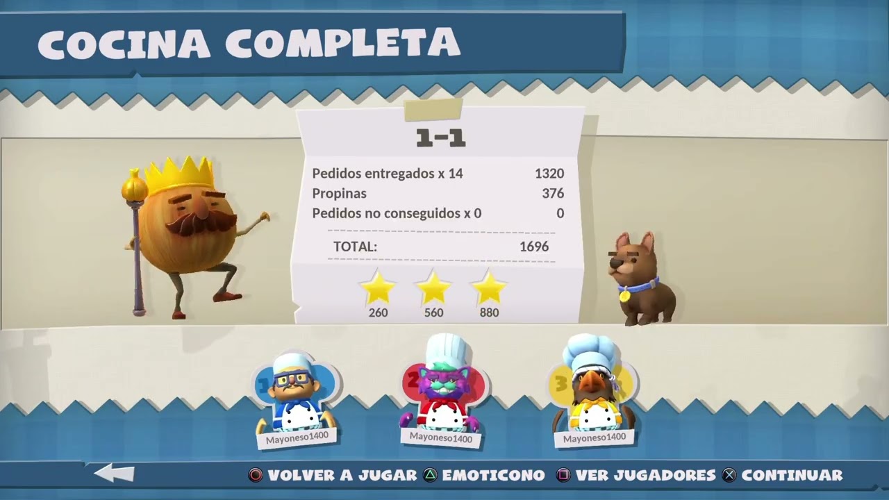 Muchos perritos calientes en el Carnaval del Caos - Overcooked Guarnición Extra #19