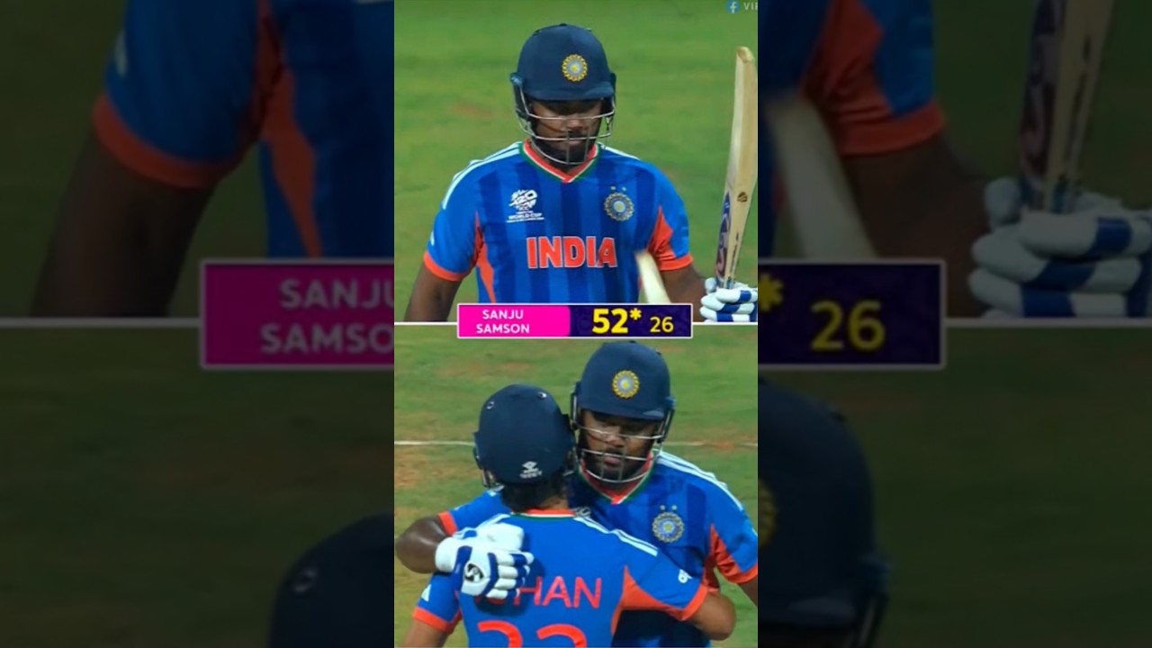 Semi Final Hero! 🏏 Sanju Samson smashed 89 runs and shocked everyone! 🔥
