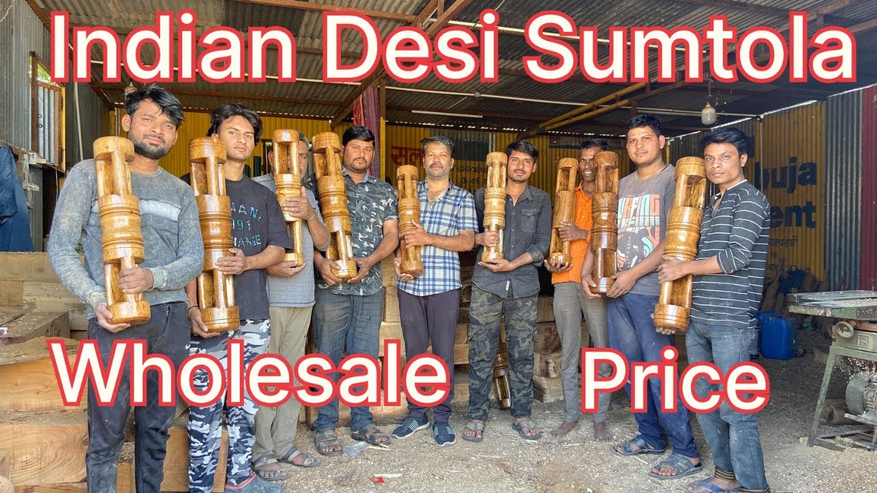 Wooden Sumtola Manufacturing Process