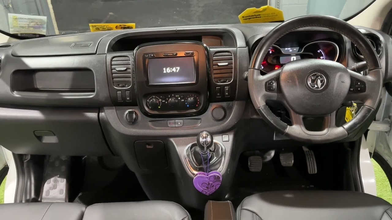 Vauxhall vivaro 1.6 Sportive Brand new Campervan