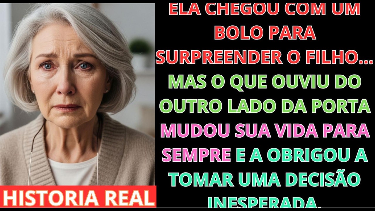 Ela Ouviu o Próprio Filho Dizer Que Ela Era Um Incômodo Então Tomou Uma Decisão Que Ninguém Esperava