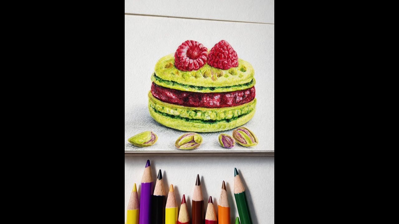 วาดมาการอง (Macaron) Art therapy EP.47