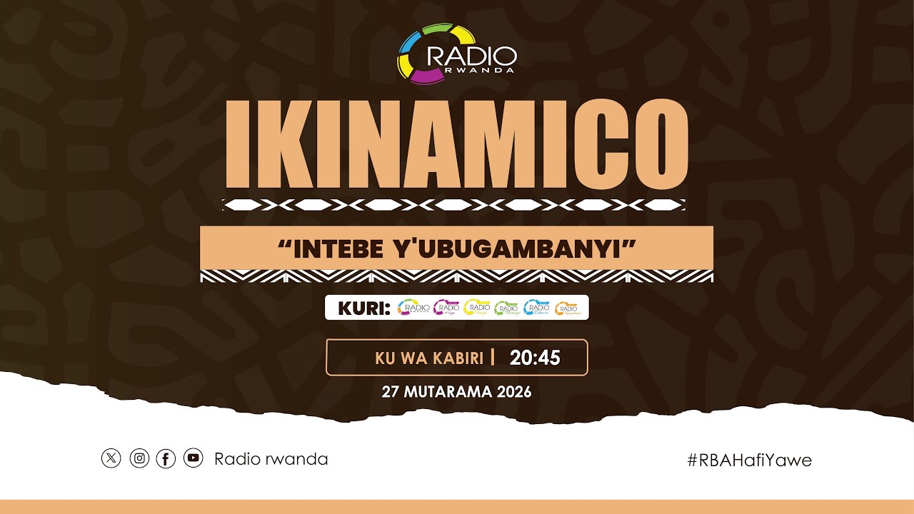 IKINAMICO: Intebe y'ubugambanyi