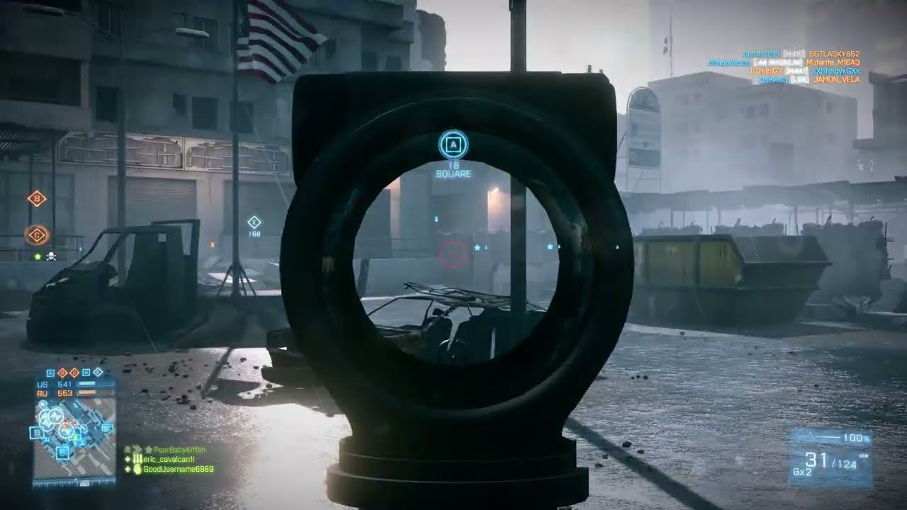 Battlefield 3 - Grand Bazaar Gameplay (No Commentary)