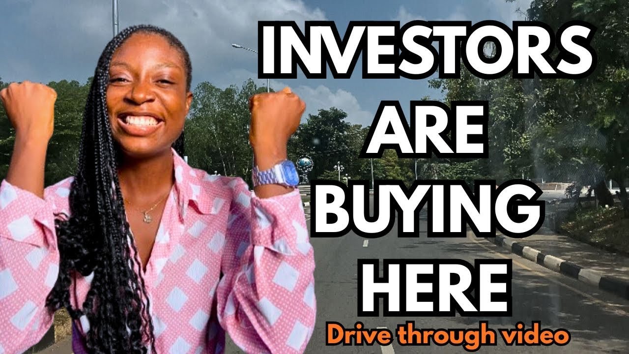 Земельный участок на продажу в Энугу | Автомобильная экскурсия | Жилой комплекс Millennium Estate...