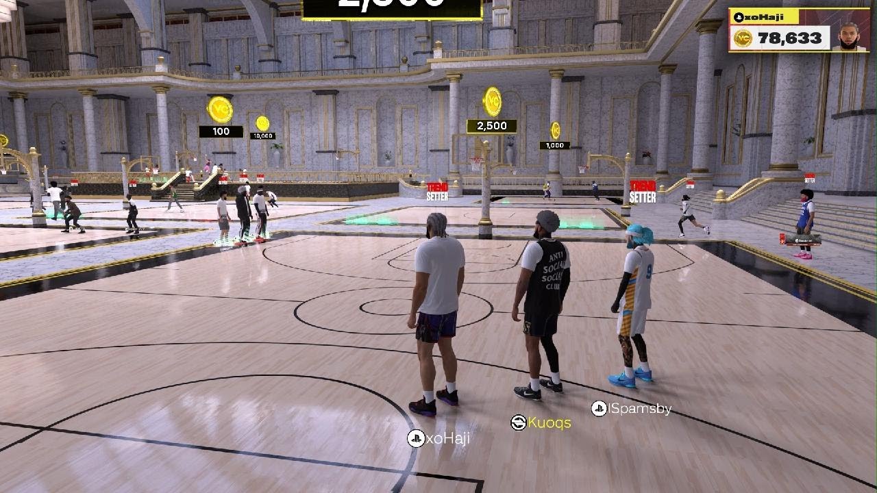 NBA 2k25 Stage Gameplay