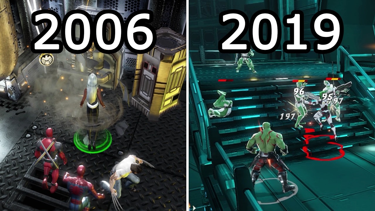Evolution of Marvel: Ultimate Alliance (2009-2019)