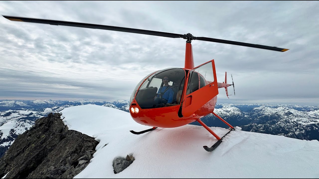 Day 6 – 🚁High Altitude Landings & Twin Peaks
