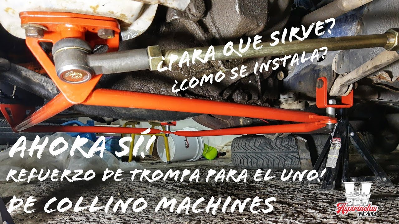Esto SI ES FIRMEZA! / REFUERZO DE TROMPA para el UNO // Aspirinetas Team
