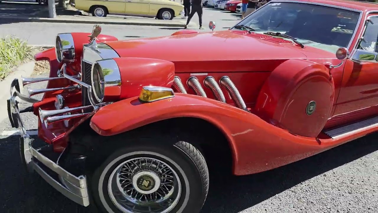 Ford cars and coffee - Ford Performance Club of ACT - Feb 2026