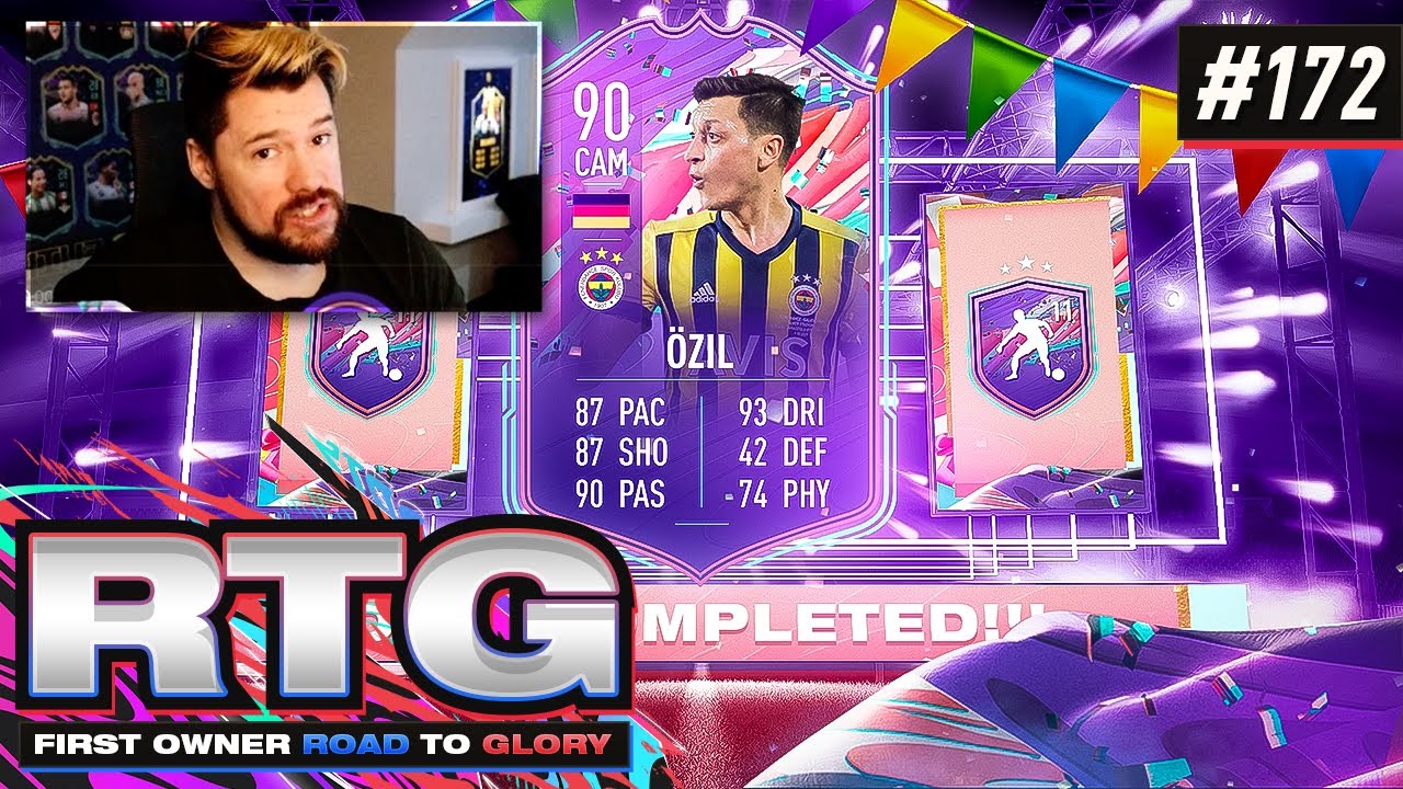 FUT BIRTDY OZIL ЗАВЕРШЕН!! - Путь первого владельца к славе! #172