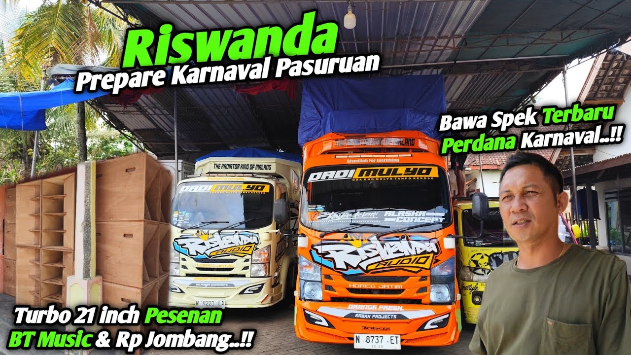 Riswanda Prepare Karnaval Pasuruan Bawa Amunisi Terbaru Perdana Buat Karnaval..!!