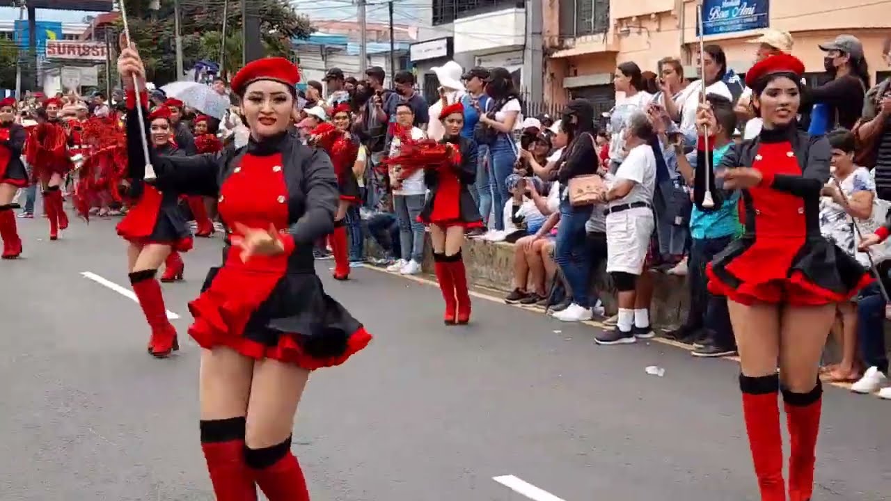 BANDA INFRAMEN 2022 #desfile #bandatradicional #15deseptiembre #