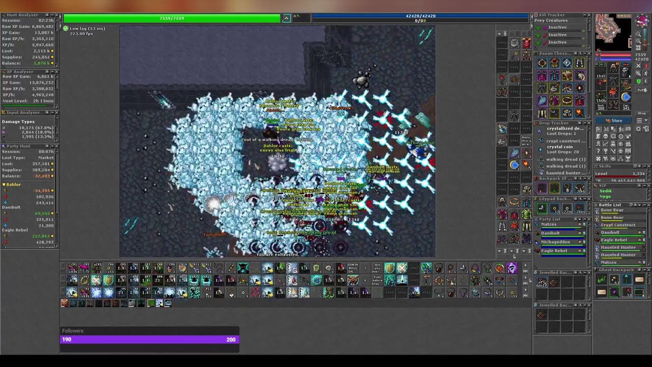 Tibia Bone Overlord