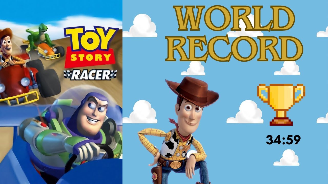 [World Record] Toy Story Racer Speedrun | Woody Tower WR (34m 59s)